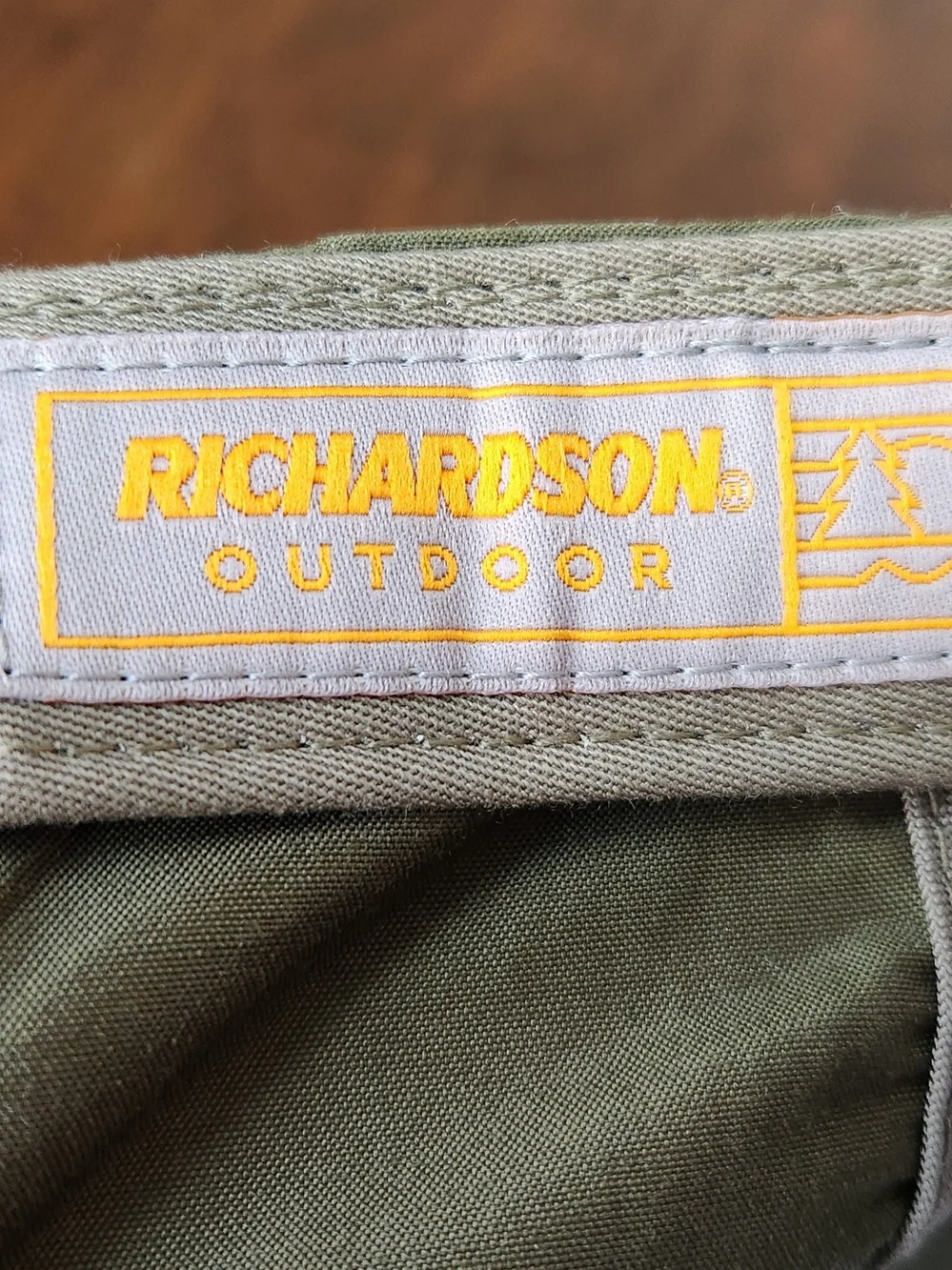 Sad Cowboys Club Olive Rope-Trim Cap